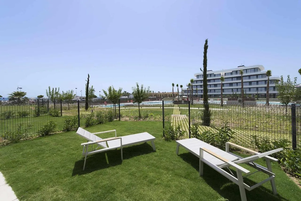 Espectacular Bajo Con Jardin En 1ª Linea De Playa Apartment Torremolinos
