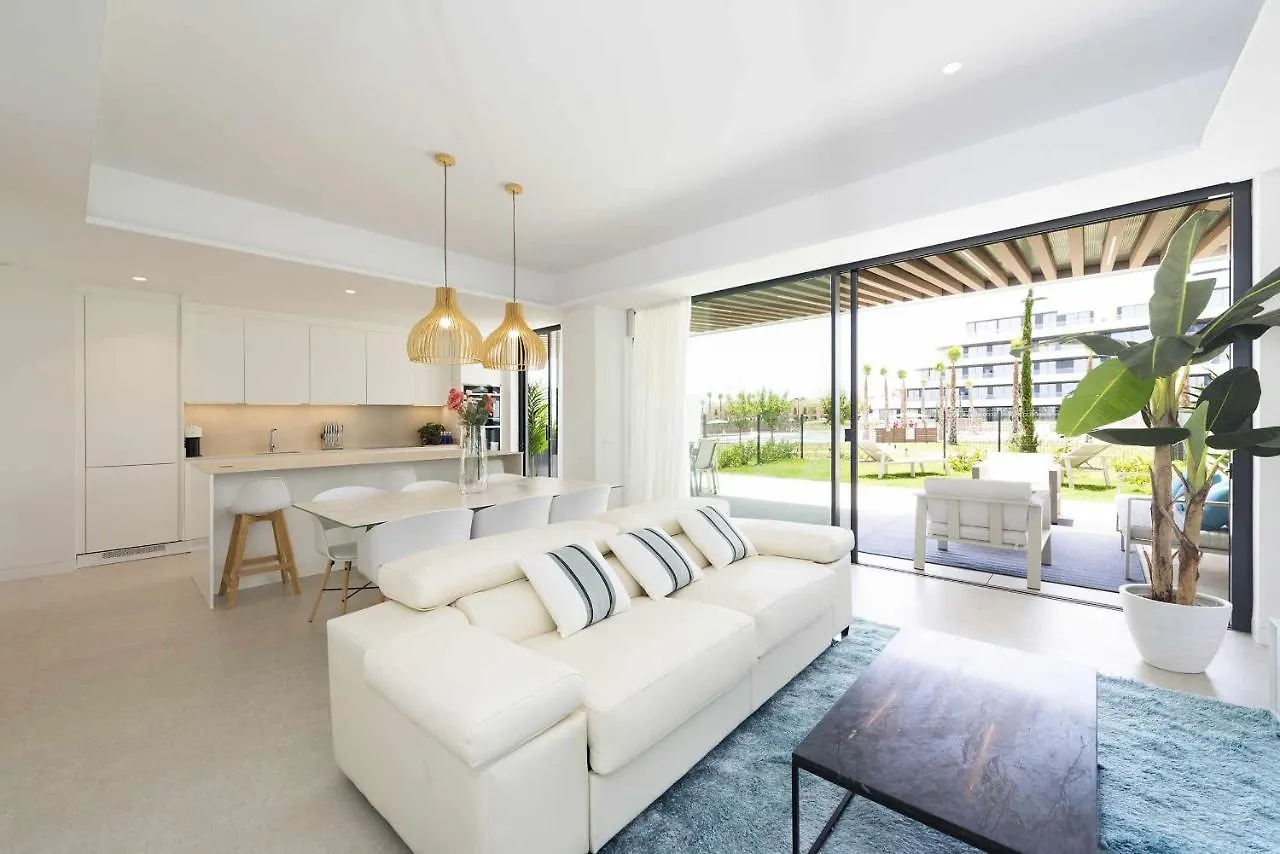 Espectacular Bajo Con Jardin En 1ª Linea De Playa Apartment Torremolinos Spain