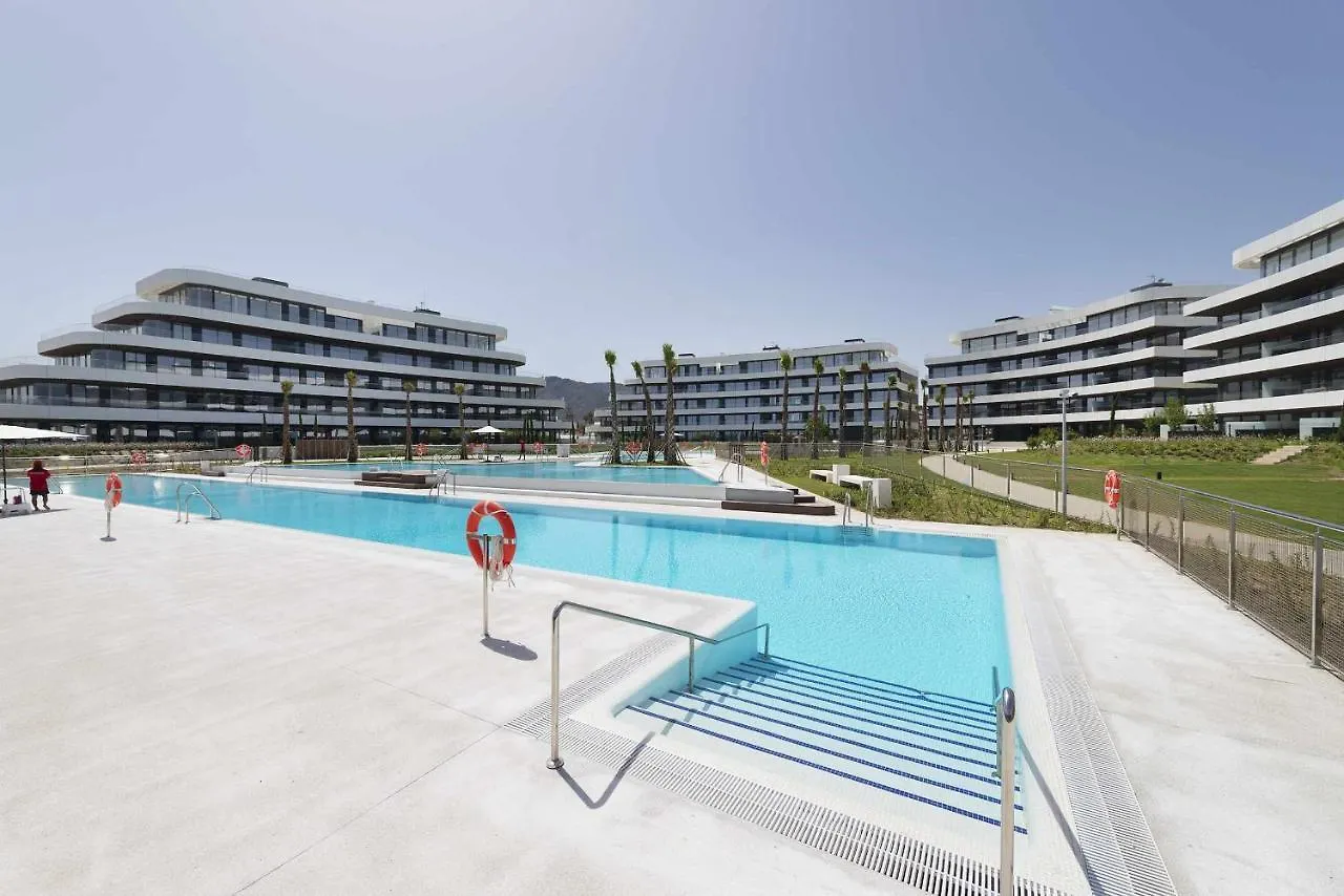 Espectacular Bajo Con Jardin En 1ª Linea De Playa Apartment Torremolinos Spain
