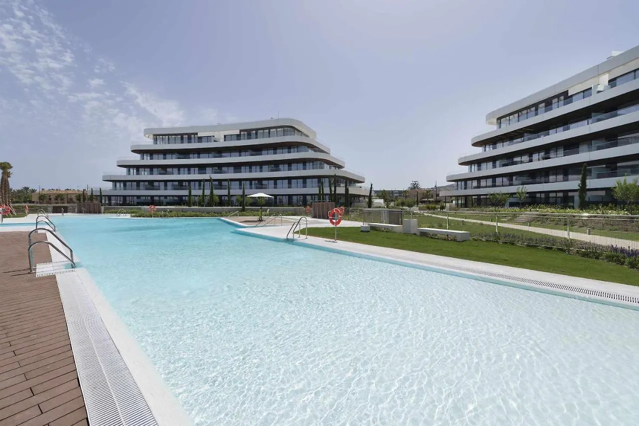 Espectacular Bajo Con Jardin En 1ª Linea De Playa Apartment Torremolinos Spain