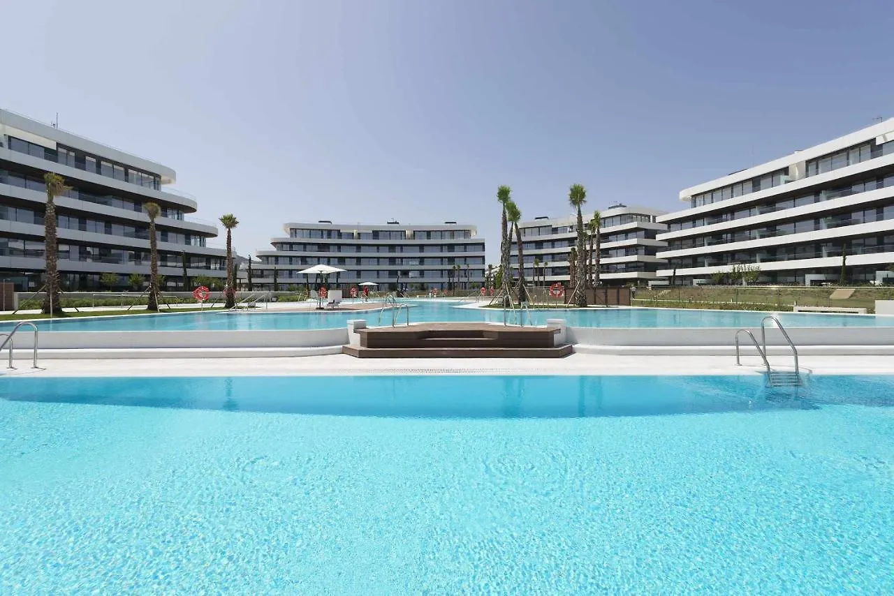 Espectacular Bajo Con Jardin En 1ª Linea De Playa Apartment Torremolinos 0*,  Spain